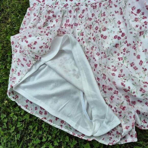 Trixxi Floral Lace Romper Dress - XL - New - Picture 3 of 6